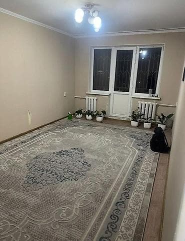 4 комната квартира: 2 комнаты, 49 м², 4 мкр 104 серия, 4 этаж, Косметический ремонт — 2
