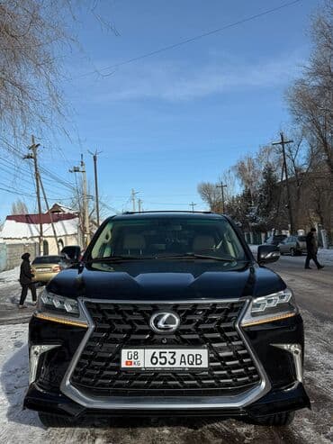 купить диски штампованные r15: Lexus LX: 2008 г., 5.7 л, Автомат, Бензин, Внедорожник — 8