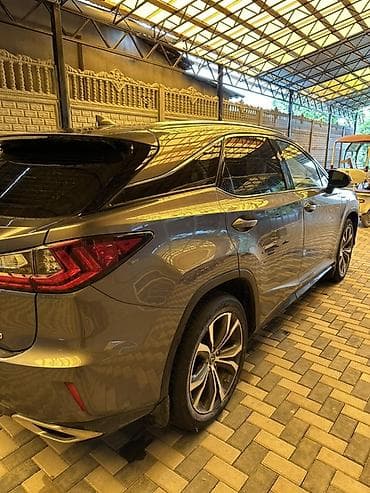 чехлы бу: Lexus RX: 2016 г., 3.5 л, Автомат, Бензин, Кроссовер — 4