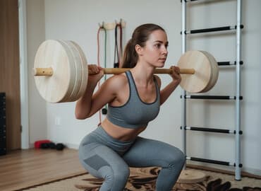 наборные гантели с поворотным механизмом: Детская деревянная штанга с разборными блинами.общий вес от 5кг.до — 2