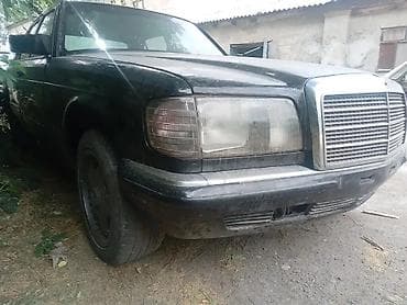 ремонт портер 1: Mercedes-Benz S-Class: 1984 г., 2.8 л, Автомат, Седан — 5