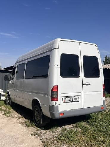 Продажа авто: Mercedes-Benz Спринтер: 1999 г., 2.9 л, Механика, Дизель, Фургон — 3