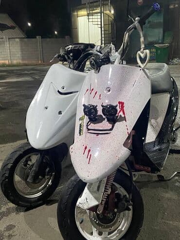 купить двигатель на скутер: Тип скутера Suzuki, 100 куб. см, Бензин, Б/у — 9