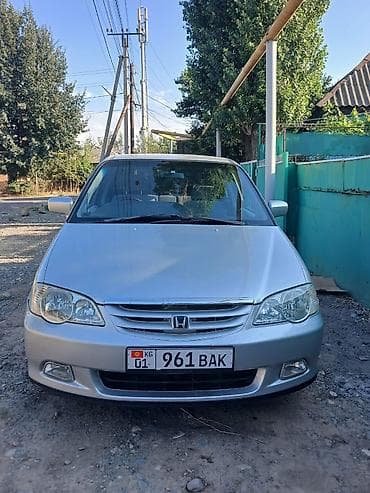 Honda Odyssey: 2000 г., 2.3 л, Автомат, Бензин, Универсал — 2