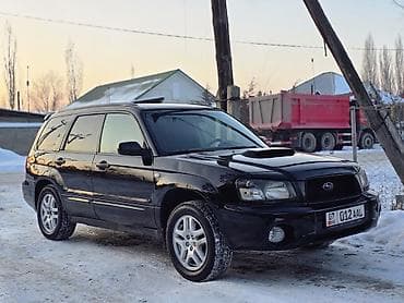 golf 2 8: Subaru Forester: 2003 г., 2 л, Автомат — 4
