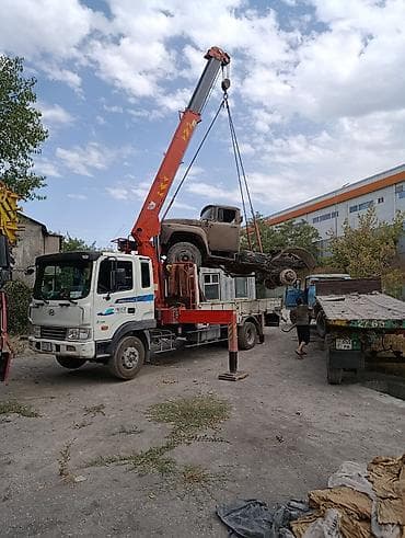 byd leopard 7: Манипулятор кран воровайка Услуги манипулятора/кран-борта - Погрузка — 6