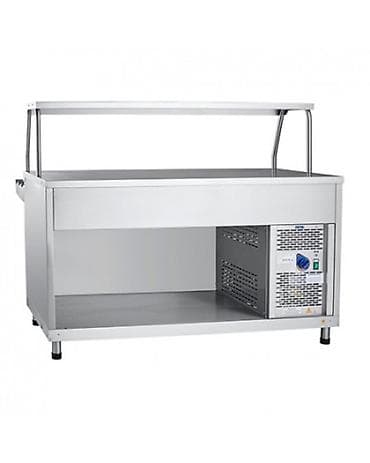 для картошки: Мармит 2-х блюд ЭМК-70КМ-01 паровой Номинальная потребляемая — 2