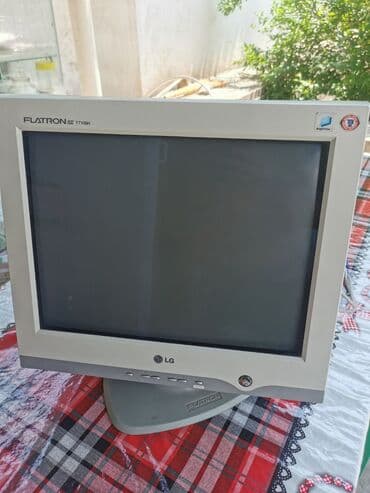 мониторы для пк бу: Монитор, LG, Б/у, ЭЛТ, 16" - 17" — 1