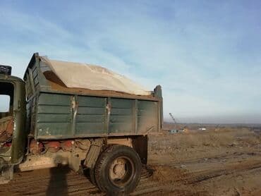 шиваки: Песок, Ивановский карьер, В тоннах, Зил — 3