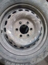 колесные диски: Железные Диски R 16 Mercedes-Benz, Пара, Б/у — 3