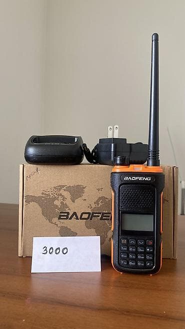 Рации Baofeng — переносные двухсторонние радиостанции с клавиатурой и — 3