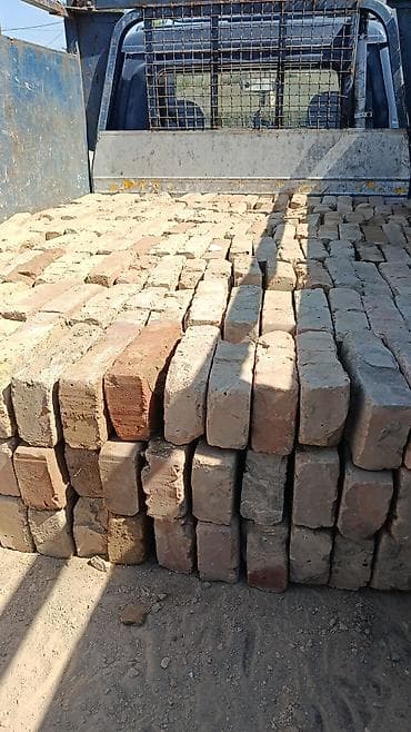 хозяйственная: Кирпич полнотелый керамический (старого формата), разобранный из — 5