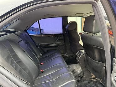 b class: Mercedes-Benz E-Class: 2002 г., 2 л, Автомат, Бензин, Седан — 6