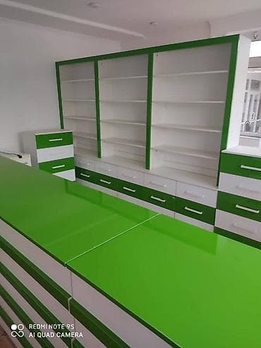 ресепшн столы: Продаю комплект мебели для аптеки Состояние новое Мебель сделана их — 4