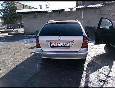 рейка мерседес: Mercedes-Benz C-Class: 2000 г., Универсал — 4