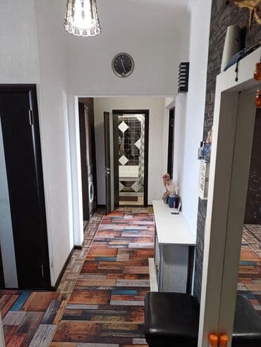 сниму квартира город ош: 2 комнаты, 52 м², 106 серия, 7 этаж, Евроремонт — 4