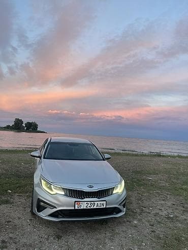 Kia K5: 2019 г., 2 л, Автомат, Газ, Седан — 1