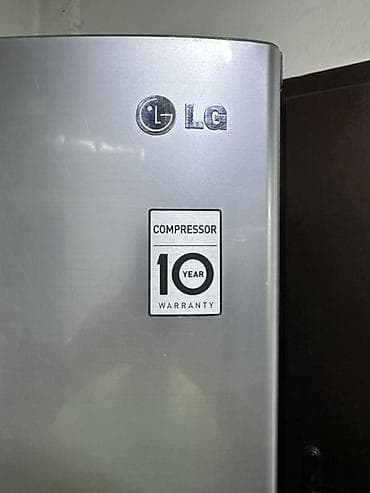 Техника и электроника: Холодильник LG, Б/у, Двухкамерный, Total no frost, 60 * 190 * 60 — 2