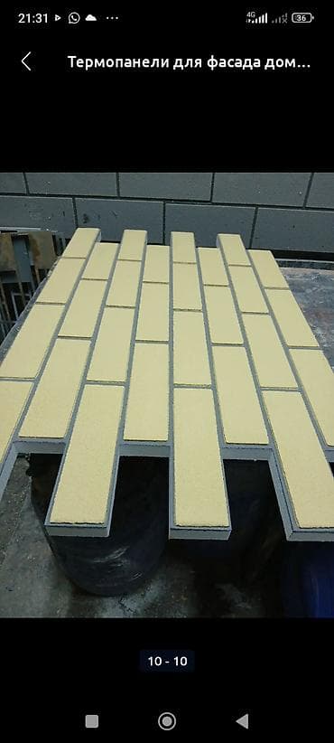 монтажный пена: Фасадные 3D панели — 3