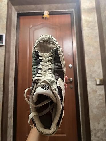 nike tech flece: Мужские кроссовки, 42, Nike, Б/у, цвет - Серый — 4