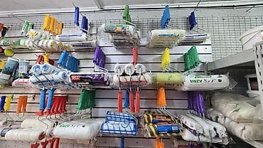 валики: Малярные валики — широкий выбор для любых задач отделки. Ассортимент — 2