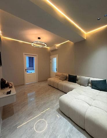 2 комнаты, 80 м², Элитка, 12 этаж, Дизайнерский ремонт — 3