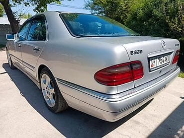 camry 5: Mercedes-Benz E-Class: 1999 г., 3.2 л, Автомат, Бензин, Седан — 4