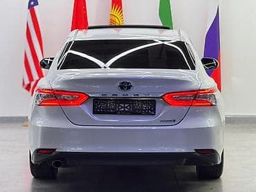 дженезис джи 70: Toyota Camry: 2018 г., 2.5 л, Вариатор, Гибрид, Седан — 4