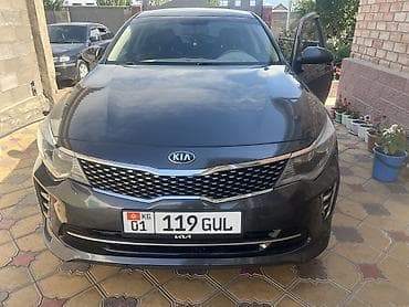 Kia K5: 2017 г., 2 л, Автомат, Газ, Седан — 7