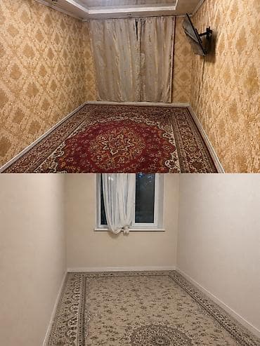 sleep kg: 2 комнаты, 55 м², 103 серия, 2 этаж, Косметический ремонт — 1