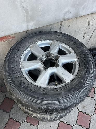 r17 6 139 7: Колеса в сборе 285 / 60 / R 18, Лето, Б/у, Комплект, Внедорожные (АТ/МТ), Литые, отверстий - 5 — 2
