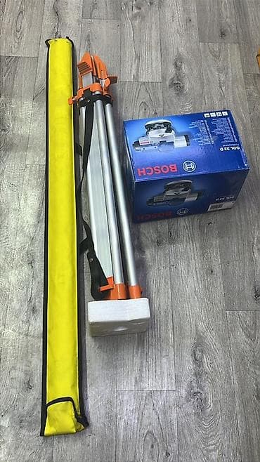 Оптический нивелир Bosch GOL 32 D Professional + штатив и рейка