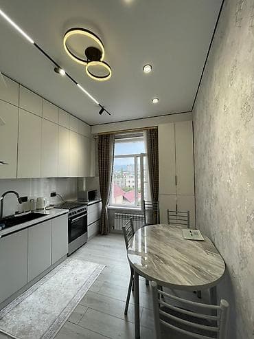 квартиы: 1 комната, 36 м², Элитка, Джал мкр (в т.ч. Верхний, Нижний, Средний) Элитка, 4 этаж, Евроремонт — 6