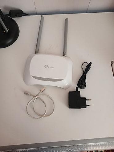 archer c7: WiFi роутер TP-Link TL-WR840N v.6, 2 антенны, 4 порта LAN, 1 WAN — 1
