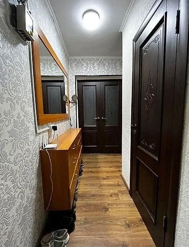 Квартиры: 2 комнаты, 42 м², Хрущевка, 4 этаж, Евроремонт — 10