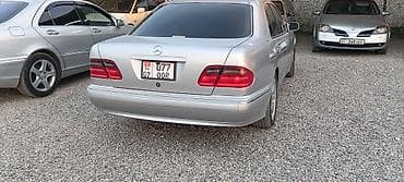 210 cdi: Mercedes-Benz E-Class: 2000 г., 3.2 л, Автомат, Бензин, Седан — 4