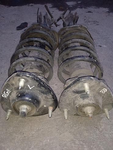 Aмортизатор передние Хонда РГ1 Honda Rg1 привозные цена за пару штук