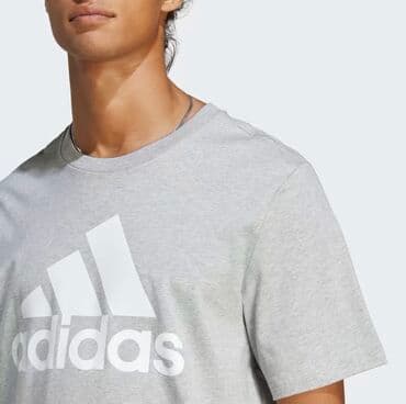 оборудование для нижнего белья: ADIDAS. НЕЗАМЕНИМАЯ ФУТБОЛКА ИЗ ХЛОПКОВОГО ОДИНАРНОГО ДЖЕРСИ — 3