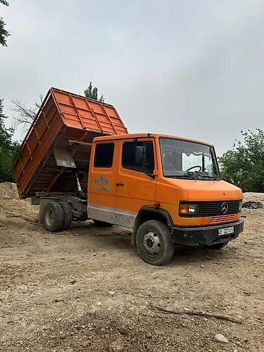 mini ev: Легкий грузовик, Mercedes-Benz, Дубль — 1