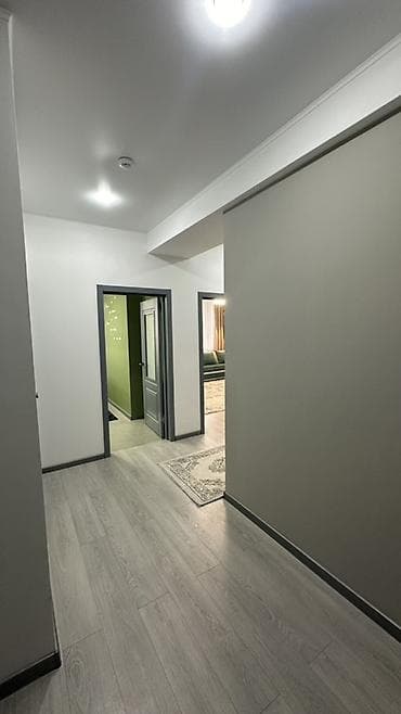 Кыймылсыз мүлк: 2 бөлмө, 78 м², Жал мкр (а.и. Жогорку, Ортоңку, Төмөнкү) Элитка, 2 кабат, Евро оңдоо — 5