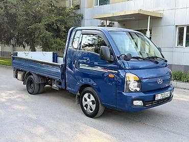 портер кабина 1: Hyundai Porter: 2019 г., 2.5 л, Автомат, Дизель, Пикап — 2