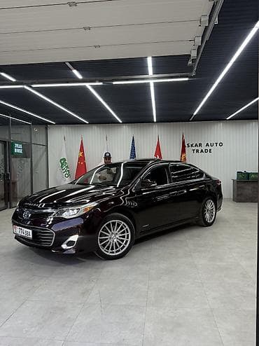 Транспорт: Toyota Avalon: 2014 г., 2.5 л, Автомат, Гибрид, Седан — 2