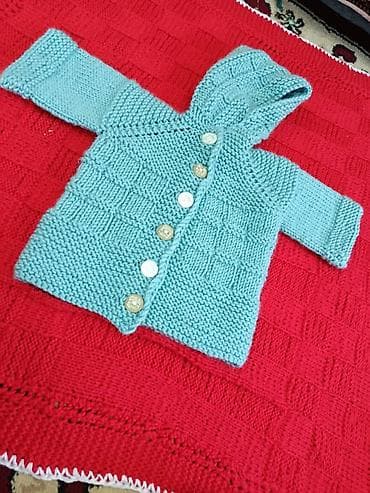 буу вещи: Комплект, цвет - Зеленый — 4