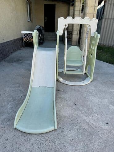 песочница для детей: Детский игровой комплекс 3-в-1 для дома и двора. Почти новый купили за — 5