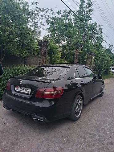 купить мерс с: Mercedes-Benz E-Class: 2009 г., 3.5 л, Автомат, Седан — 2