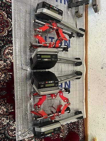 Авто тейлөө жабдуулары: Стенд развал-схождения Launch X-631 - Профессиональный компьютерный — 3