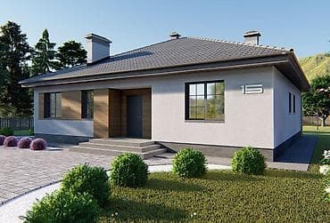 70 м², 4 комнаты, Забор, огорожен