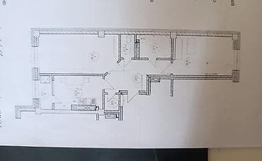 2 комнаты, 71 м², Элитка, 6 этаж, Готовая ПСО (под самоотделку)