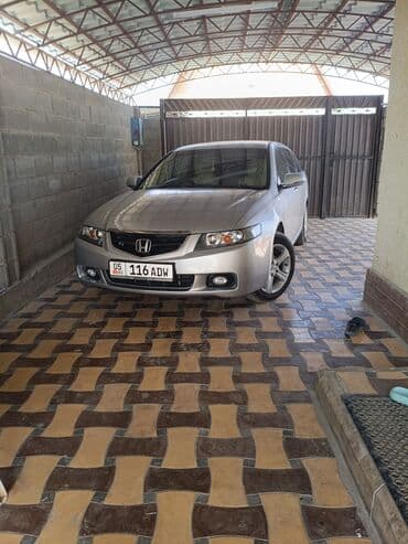 шлив машина: Honda Accord: 2002 г., 2.4 л, Типтроник, Газ, Универсал — 1