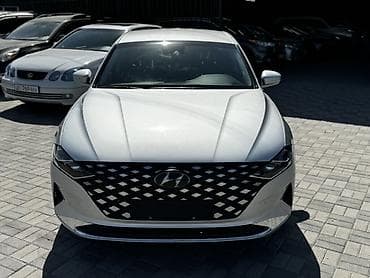 Продажа авто: Hyundai Grandeur: 2021 г., Автомат, Бензин, Седан — 4